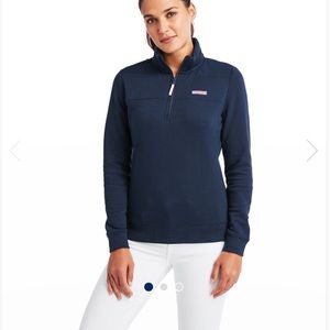 Barely worn Vineyard Vines navy Shep Shirt, S